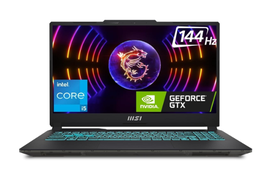 MSI Notebook CYBORG 15 A12UCX i5 / 16GB RAM / 512GB SSD /15.6" FHD 144Hz display | 1 Year warranty