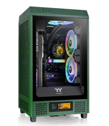 Thermaltake The Tower 200 Racing Green Mini-ITX Case | RTX 4090 Fit