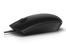 Dell MS116 USB Optical Mouse (Black)