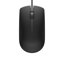 Dell MS116 USB Optical Mouse (Black)