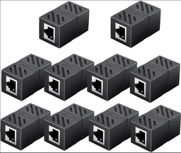 Ugreen 45 Ethernet Cable Extender Adapter 10PCS (30718)