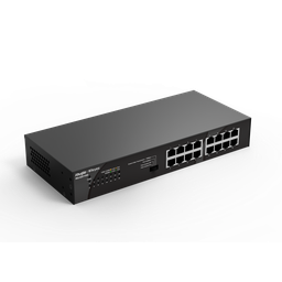 Ruijie RG-ES116G 16-Port Gigabit Unmanaged Metal Switch
