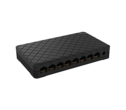 Ruijie RG-ES08G Series Plastic Case Unmanaged Desktop Switch