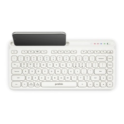 Prolink Wireless Bluetooth + 2.4GHz Multi-Device Mini Keyboard Anti-Bacterial For Android / IOS Tablets / Smartphones / Smart TV GK-5001M