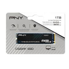 PNY 1TB SSD M.2 2280 NVMe Gen 4x4 SSD(CS2241)