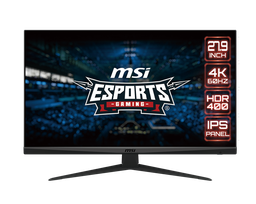 MSI G281UV 28&quot; 4k(3840*2160) IPS Gaming Monitor |16:9 aspect Ratio |AMD FreeSync Technology |122.54% srgb | 178° Viewing Angle