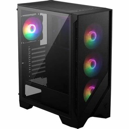 MSI MAG Forge 120A Airflow Mid-Tower Case | 6x Auto-RGB Fans