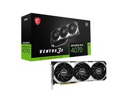 MSI GeForce RTX™ 4070 VENTUS 3X 12G OC