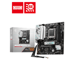 MSI Motherboard B650M Gaming WiFi