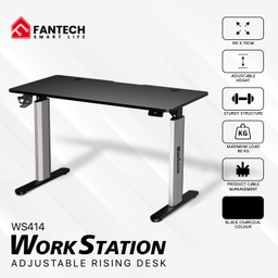 FANTECH WORKSTATION WS414 ADJUSTABLE RISING DESK