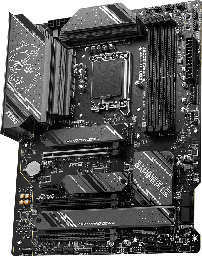 MSI MotherBoard MPG Z790 GAMING PLUS WIFI Intel 12th and 13th Gen