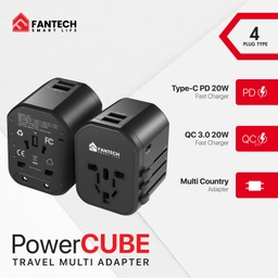 Fantech TAC1 Power Cube