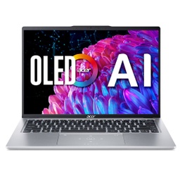 Acer Swift Go14 Intel Core Ultra 5 Processor 125H | 16GB RAM | 512GB SSD | 14&quot; 2.8K OLED Display | Backlight Keyboard | 2 Year Warranty (SFG14-73-59SV Ultra) Laptop