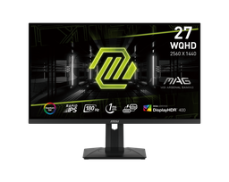 MSI MAG 274QRF QD E2 27" QHD 180Hz Flat Gaming Monitor