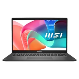MSI Modern 14 F13MG Laptop | 13th Gen Intel Core i5 | 16GB RAM | 512GB SSD | 14&quot; FHD IPS | Backlit Keyboard - Laptop