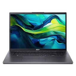 Acer Aspire 16 | A16-51GM-74UU | Intel core 7 processor 150U 16'' | GeForce RTX 2050 with 4Gb GDDR6 | 16Gb DDR5 Memory | 512GB PCle NVMe SSD laptop