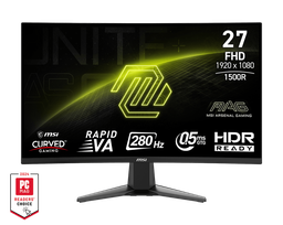 MSI MAG 276CXF 27" | 1920x1080 | 280Hz | Gaming Monitor