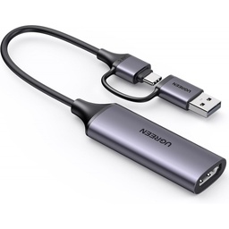 Ugreen HD USB Vedio Capture Card (CM716) (25854)
