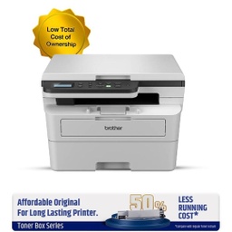 Brother DCP-B7640DW 3-in-1 Laser Printer - Mono