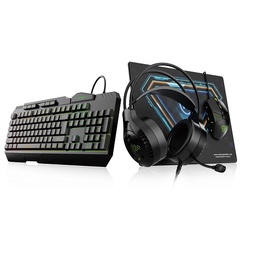 Micropack CUPID GC-410 4 in 1 Backlit Gaming Keyboard Combo