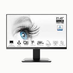 MSI PRO MP223 SERIES 21.45" BLACK MONITER