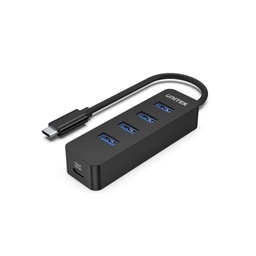 UNITEK UHUB Q4 4 PORTS USB-C HUB H1117B