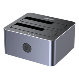 UNITEK 5GBPS DUAL-BAY SATA DOCKING STATION Y-3026GY01-UK