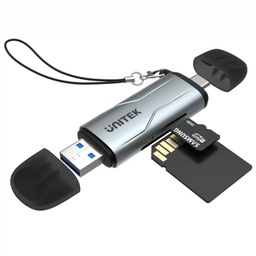 UNITEK 5 GBPS USB-C/A CARD READER (R1010A)