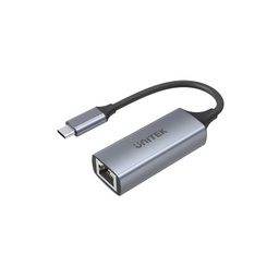 UniTek USB-C To Ethernet Adapter / 1000Mbps Gigabit Ethernet (U1312A)