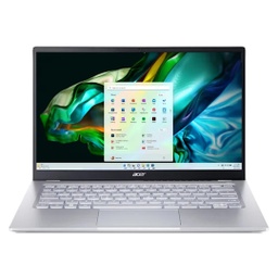 Acer Swift Go 14 | AMD RYZEN 5 7430U | 16GB RAM | 512GB SSD | 14&quot;Display Laptop (SFG14-41-R7K7/R6Z2) | 2 Years Warranty Laptop