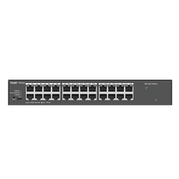 RUijie RG-ES124G-L, 24-Port 10/100/1000 Mbps Unmanaged Non-PoE Metal Switch
