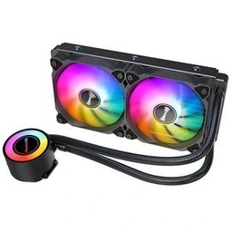 HUNTKEY CPU WATER COOLING RADIATOR GX240R ARGB COOLING FAN