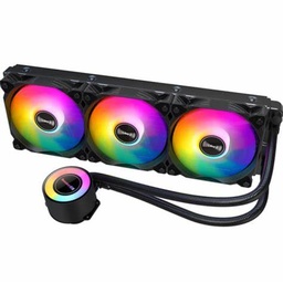 HUNTKEY CPU WATER COOLING RADIATOR GX360R ARGB COOLING FAN