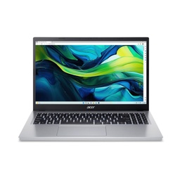 Acer Aspire Go 15 | AMD Ryzen™7 7735HS Processor | 8GB DDR5 RAM | 512GB NVMe SSD | AMD Radeon™ Graphics | 15.6&quot; FHD SlimBezel LCD Display | Windows 11 OS | Pure Silver (AG15-41P-R5ZA) Laptop
