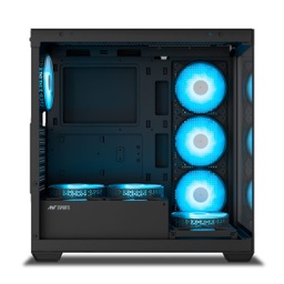ANT Esports X7 Mid Tower Gaming Cabinet – Black