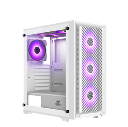 ANT Esports X7 White Gaming Cabinet