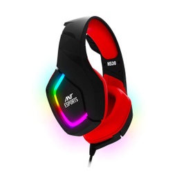 Ant Esports H530 RGB Headset Black Red