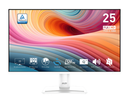 MSI MONITER 24.5" PRO MP251W E2 (WHITE)