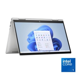 HP Envy x360 2-in-1 Laptop | Intel Core 5-120U Processor | 8GB DDR4 RAM | 512GB NVMe SSD | Intel Shared Graphics | 14″ FHD TouchScreen Display | 14-es1013dx Laptop