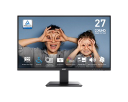 MSI PRO MP273U | 27" UHD/4K (3840x2160) | IPS Panel EyesErgo Business &amp; Productivity Monitor | 60Hz | 4ms (GtG) | HDR &amp; Wide Color Gamut