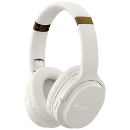 HAVIT H633BT Bluetooth Headphone (Beige)