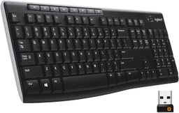 Logitech K270 Wireless Full-Size Keyboard