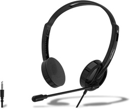 Rapoo H101 Wired Stereo Headphone with Microphone