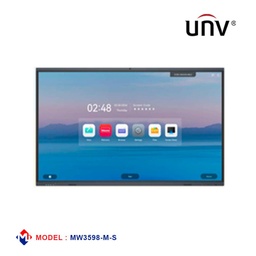 UNV 98" 4K Smart Interactive Display [MW3598-M-S] (8GB RAM &amp; 128GB ROM | Octa Core | 2x 15W + 1x 20W Speaker)